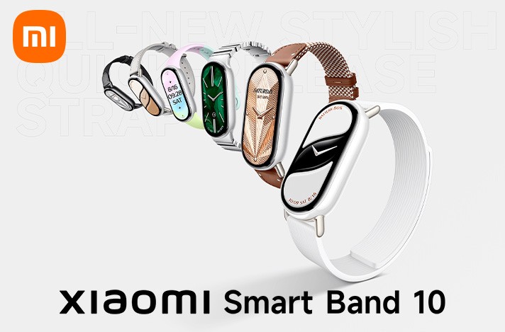 A fost prezentată versiunea aniversară a popularului Xiaomi Smart Band 10