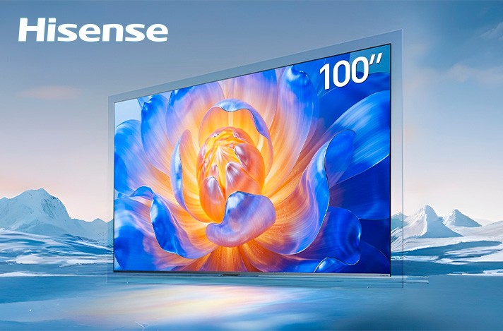 Hisense представила серию «умных» ТВ с mini-LED дисплеями