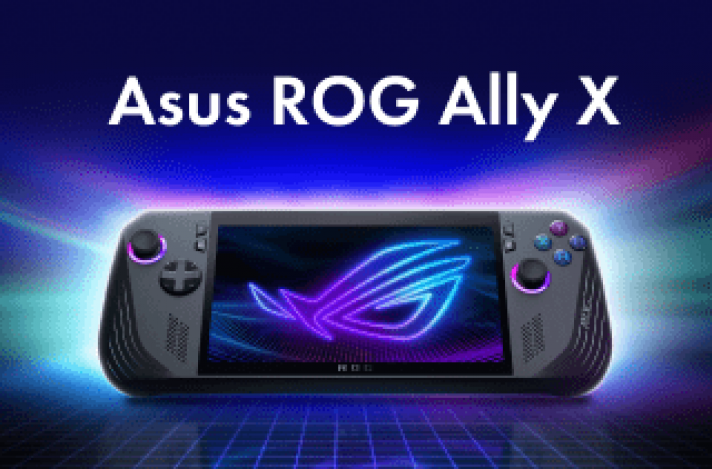 Asus a prezentat o noua consolă portabilă gaming ROG Ally X