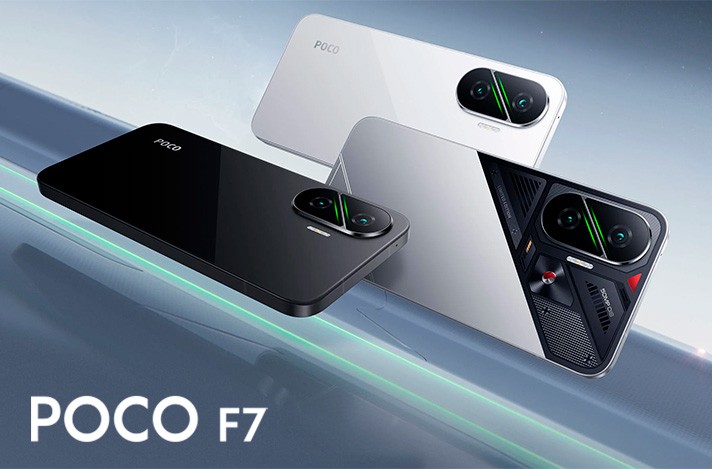 Xiaomi POCO F7 – smartphone de gaming puternic cu design futurist
