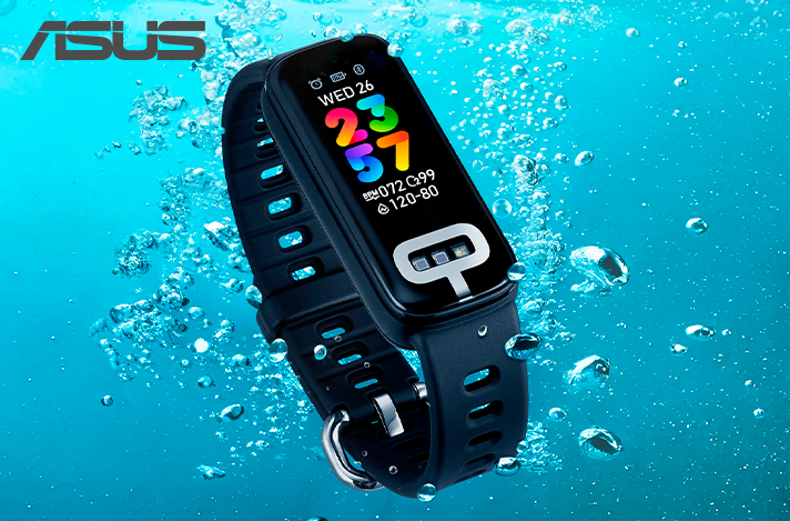 ASUS a lansat un fitness tracker cu funcții „medicinale”