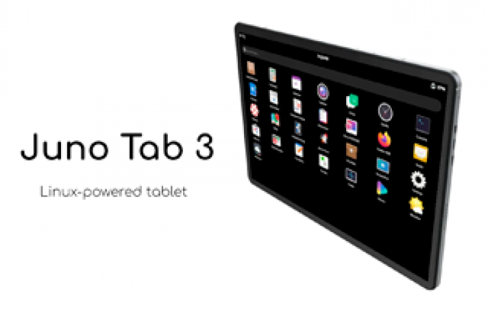 Juno Tab 3: планшет на базе Linux с выбором из трёх операционных систем
