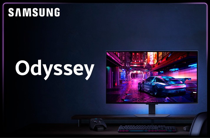 Samsung представила новые геймерские мониторы под суббрендом Odyssey