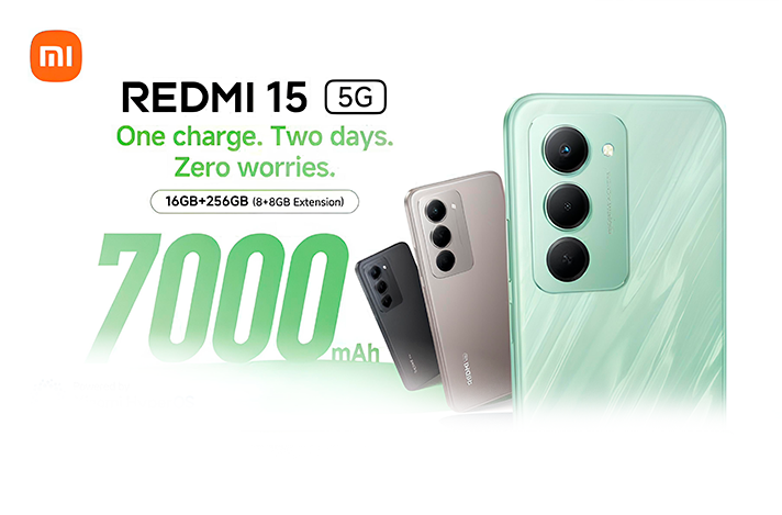 Xiaomi готовит к выходу Redmi 15: смартфон с мегабатареей и 5G по доступной цене