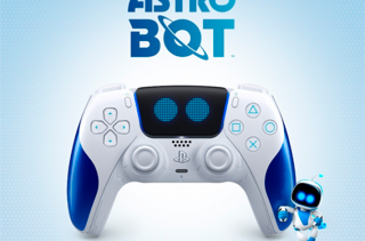 Ну а вот это уже достойный геймпад — Astro Bot Limited Edition