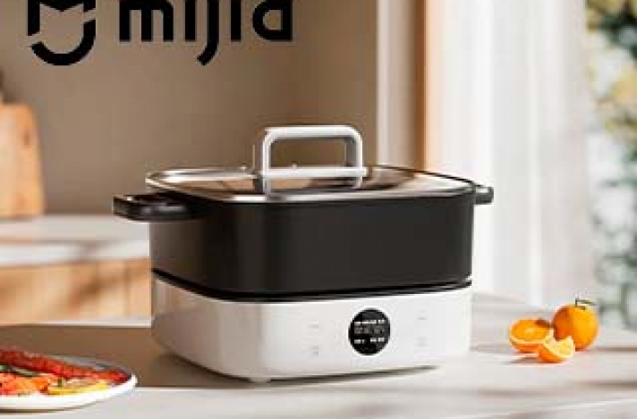 Xiaomi Mijia 6L Multi-Functional Electric Hot Pot — multifierbător dotat cu inteligență artificială