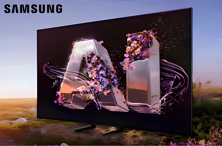 Samsung X8F: televizorul care vă înțelege