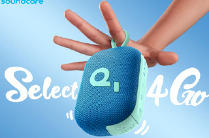 Soundcore Select 4 Go: Difuzorul Bluetooth ideal pentru activități în aer liber