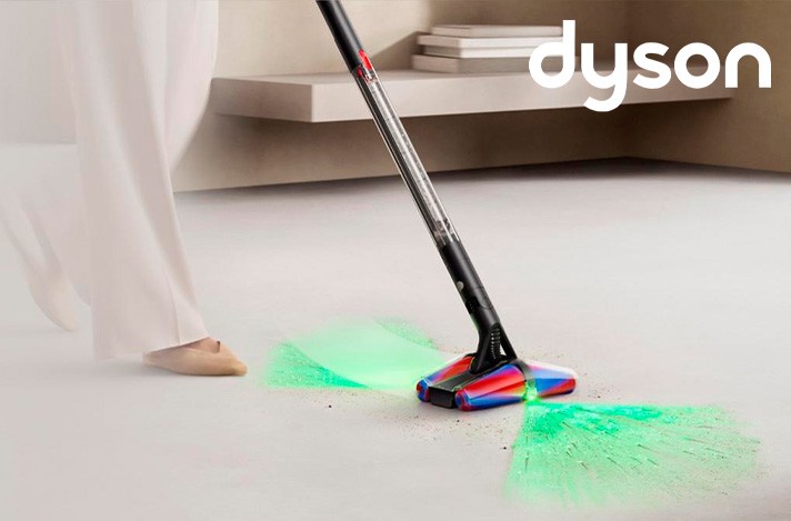 Dyson снова удивляет: представлен PencilVac – самый тонкий пылесос