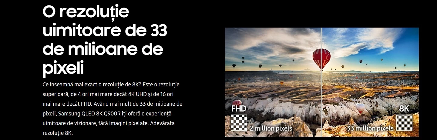 8K QLED телевизор Samsung QE65Q900RB block specification img 5