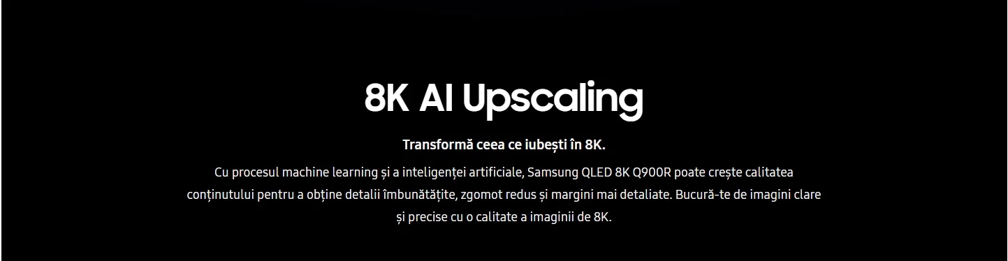 8K QLED телевизор Samsung QE65Q900RB block specification img 10