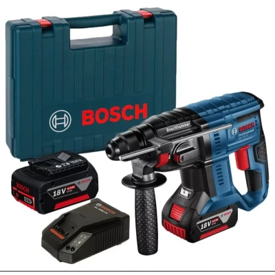 Ciocan rotopercutor acumulator Bosch GHB 18V-26 2x6.0Ah, 0611909003 block specification img 1