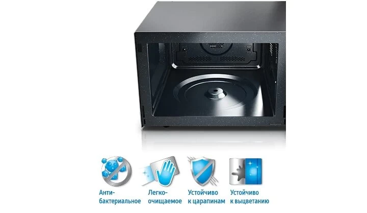 Микроволновая печь Samsung MG23F302TAK/BW block specification img 3