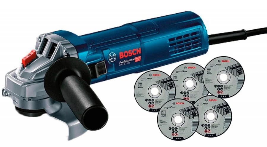 Polizor unghiular Bosch GWS 9-125 S, 0601396102 block specification img 2