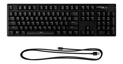 Tastatura cu fir HyperX Alloy Origins HX-KB6BLX-RU block specification img 2