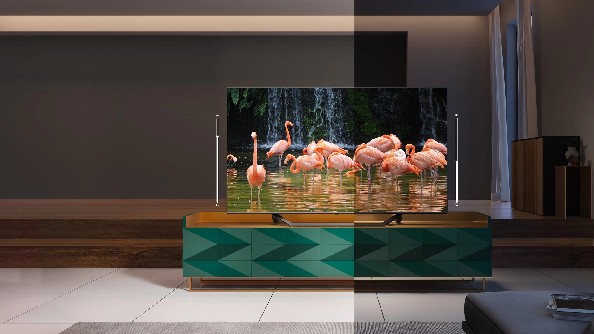 QLED телевизор Hisense 50A7KQ block specification img 4