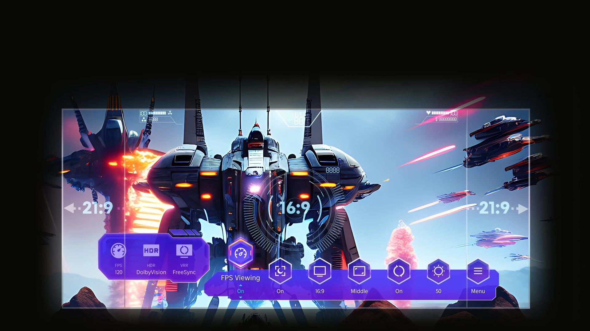 4K Mini LED Hisense 75U7KQ block specification img 13