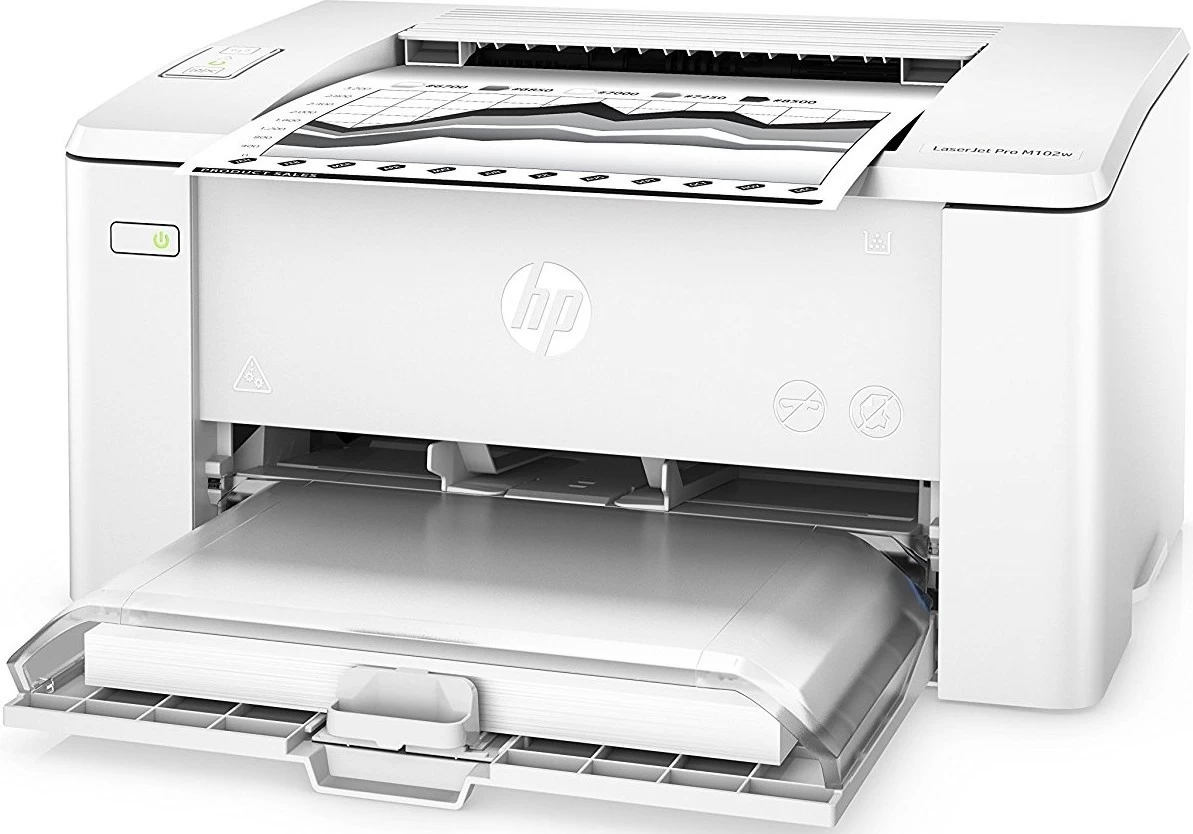 Принтер лазерный HP LaserJet Pro M102A block specification img 1