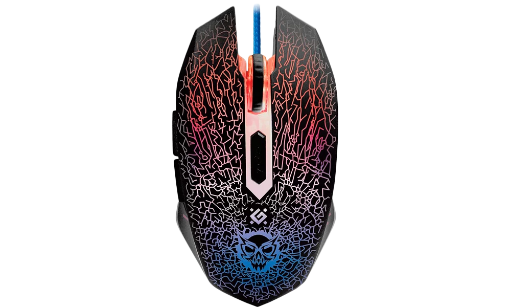 Tastatura + mouse cu fir Defender Killing Storm block specification img 3