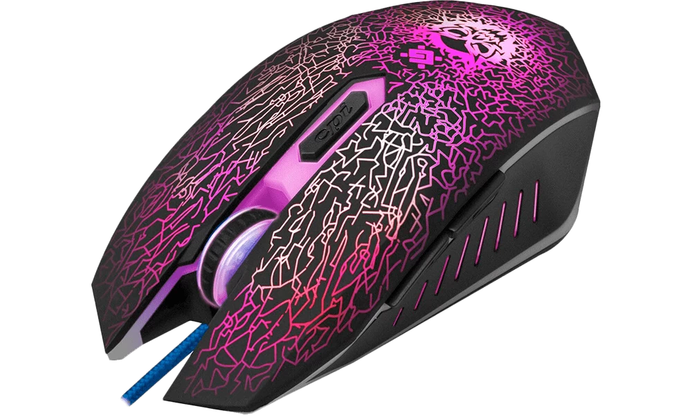 Tastatura + mouse cu fir Defender Killing Storm block specification img 2