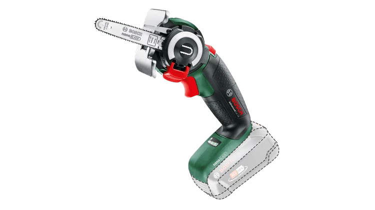 Цепная пила аккумуляторная Bosch AdvancedCut 18, 06033D5101 block specification img 1