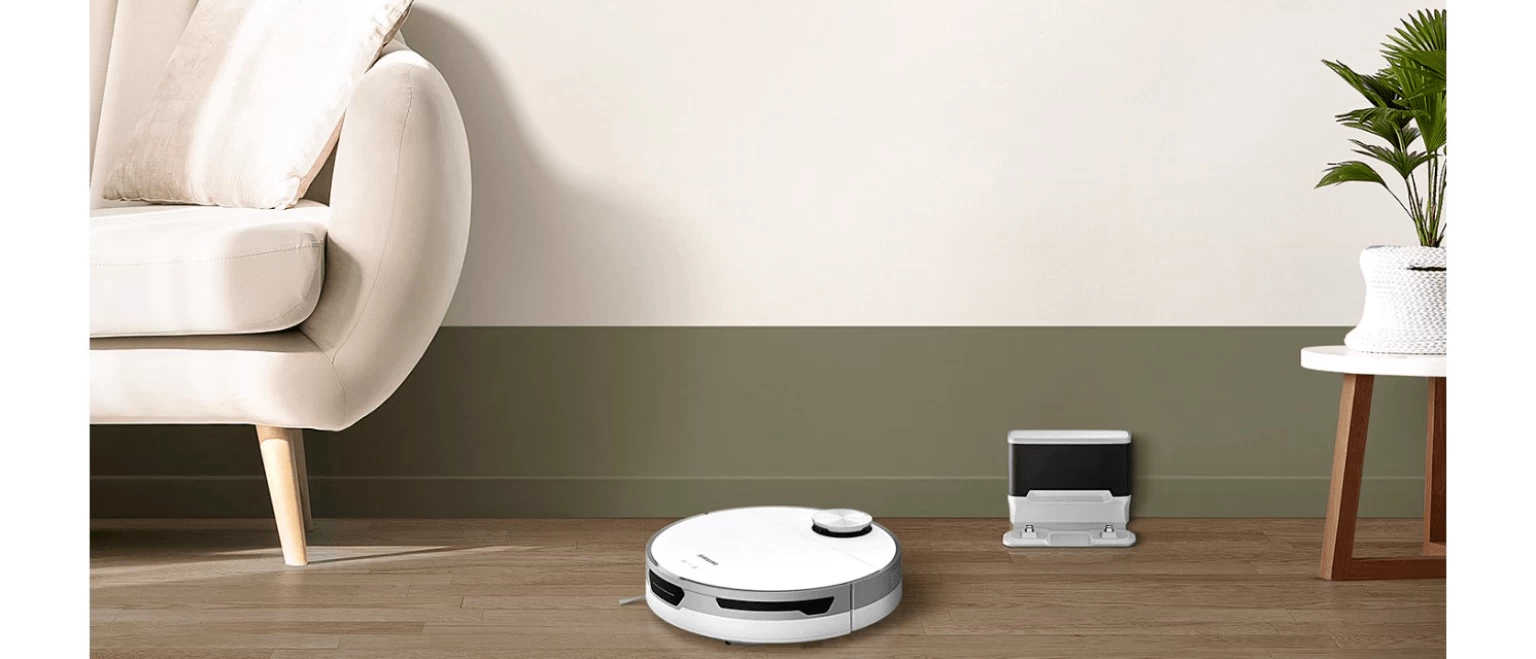 Aspirator robot Samsung VR30T80313WEV block specification img 1