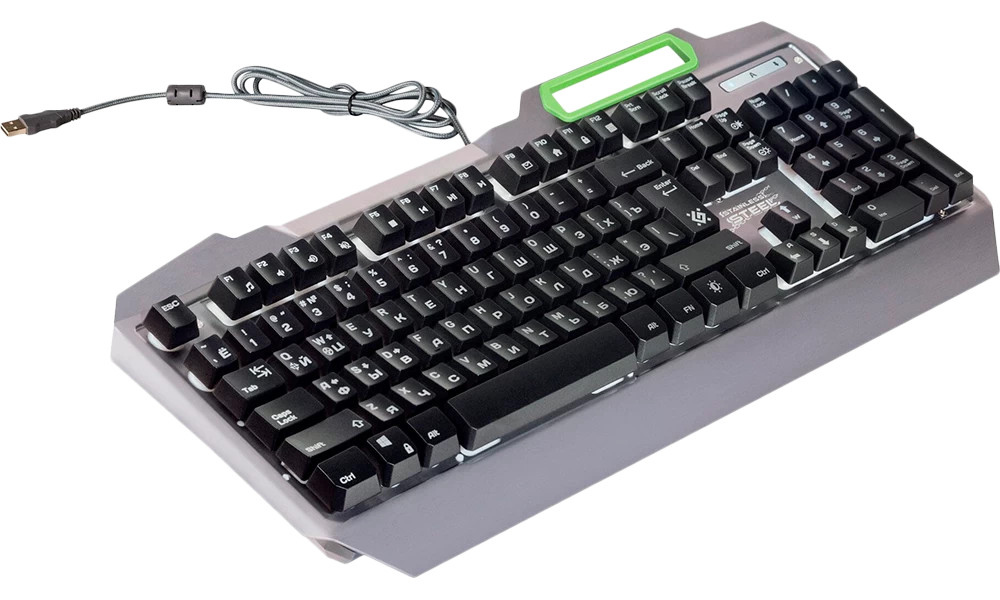 Tastatura cu fir Defender GK150DL block specification img 5