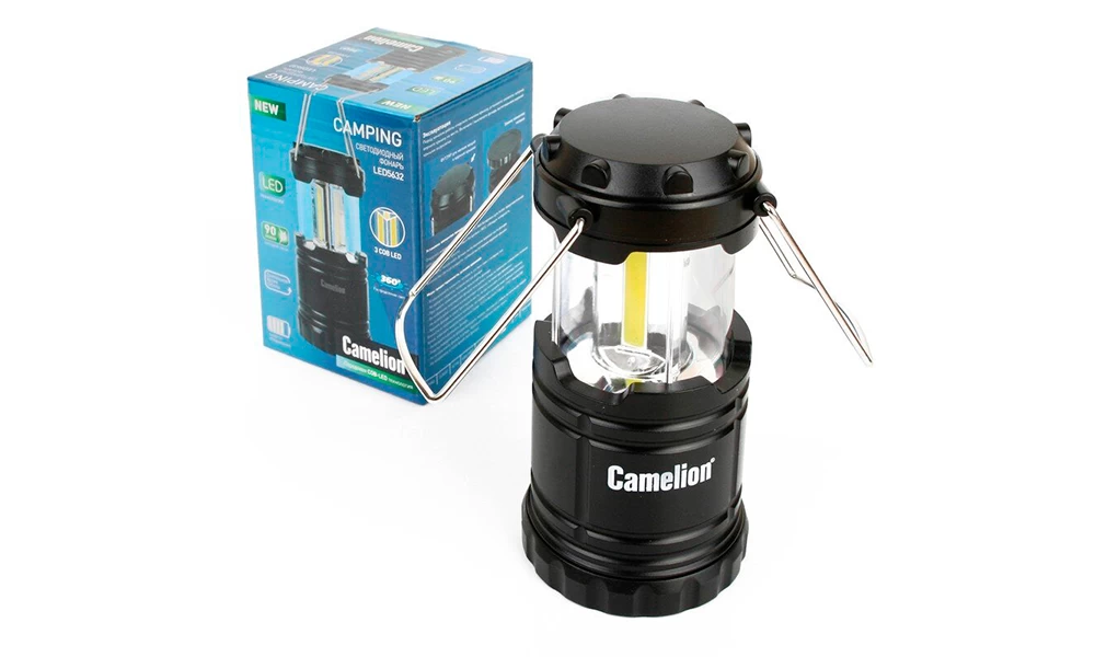 Походный фонарь Camelion LED5632 block specification img 2