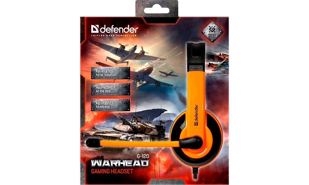 Наушники Defender Warhead G-120 (64099) block specification img 2