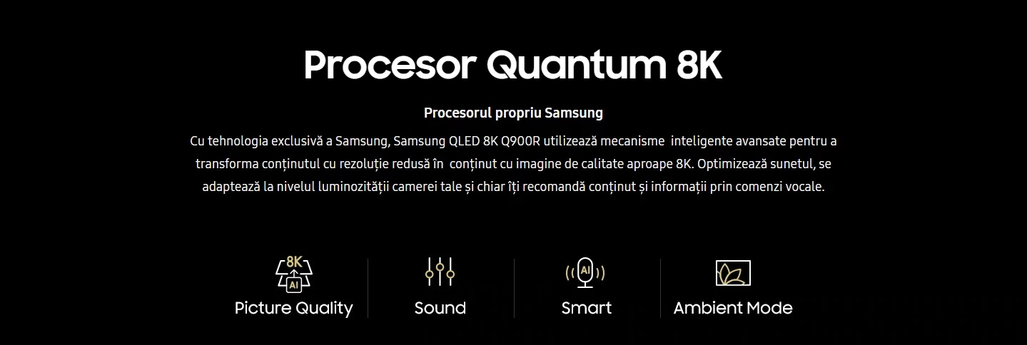 8K QLED телевизор Samsung QE65Q900RB block specification img 8