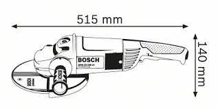 Polizor unghiular Bosch GWS 9-125 S, 0601396102 block specification img 3