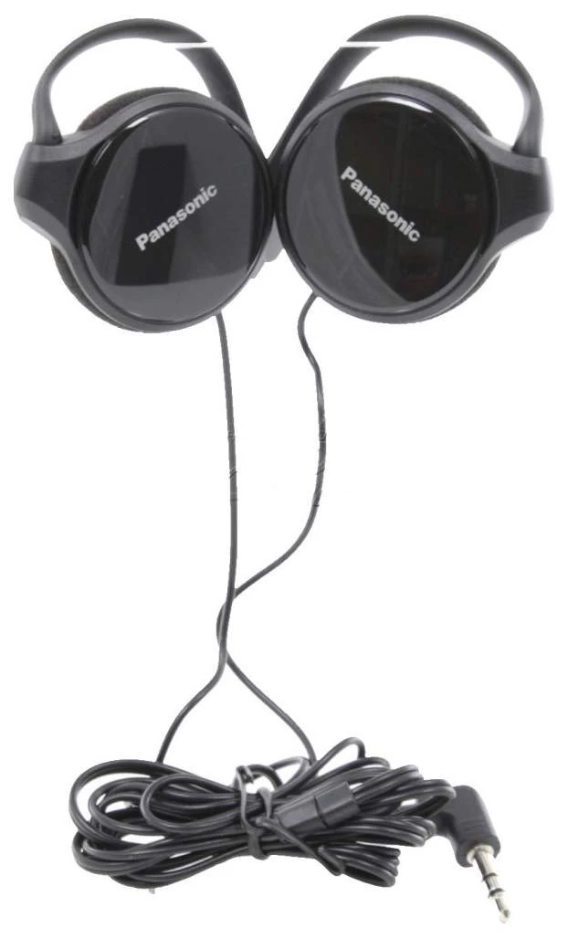 Наушники проводные Panasonic RP-HS46E-K block specification img 3