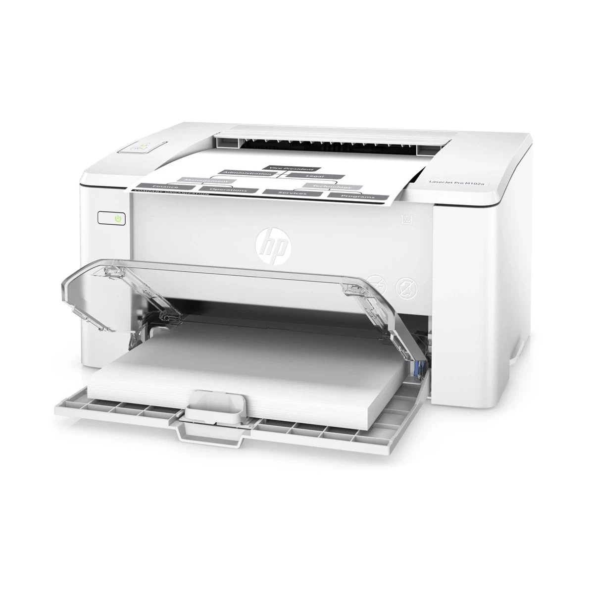 Принтер лазерный HP LaserJet Pro M102A block specification img 2