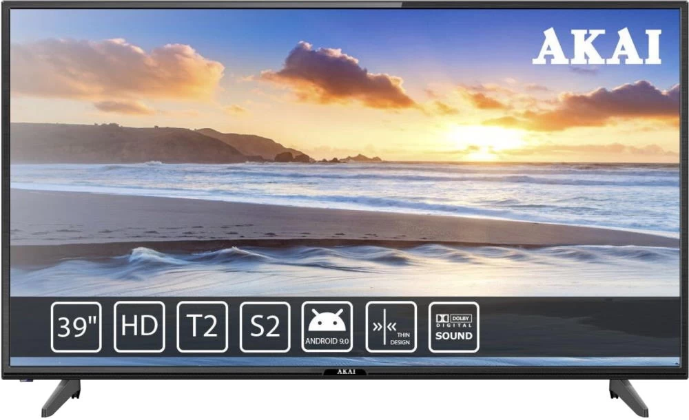 LED телевизор Akai  UA39HD19T2S block specification img 1