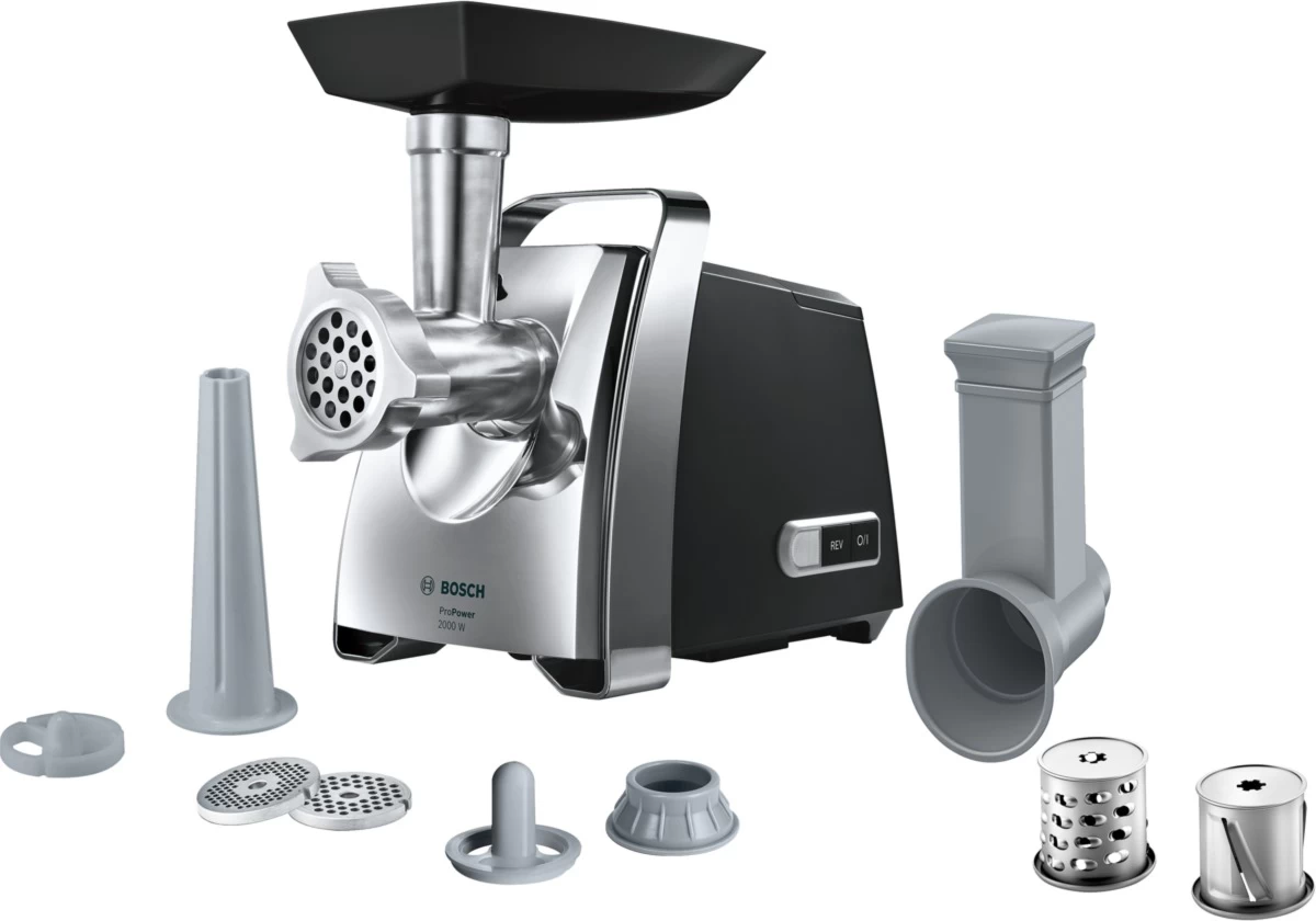 Tocator carne cu cilindru rotativ Bosch MFW67440 block specification img 6