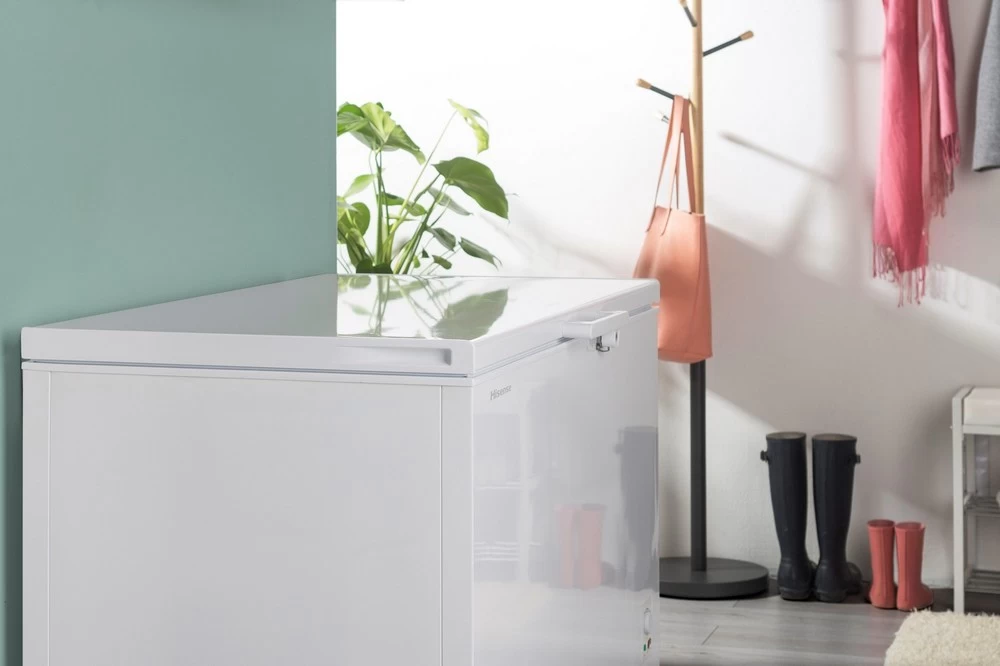 Морозильный ларь Hisense FC258D4AW1, 198 л, 83.3 см, F (A+), Белый  block specification img 5