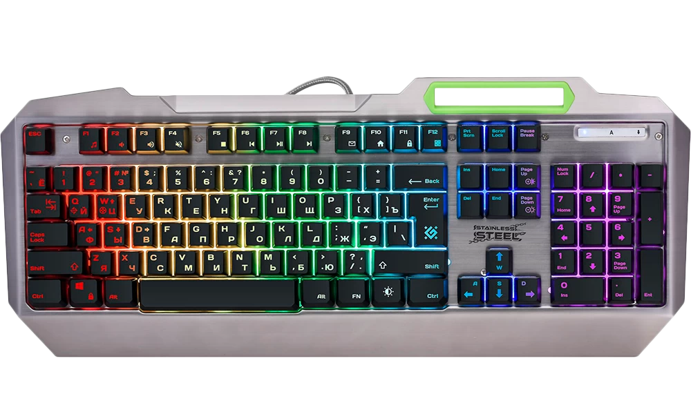 Tastatura cu fir Defender GK150DL block specification img 7