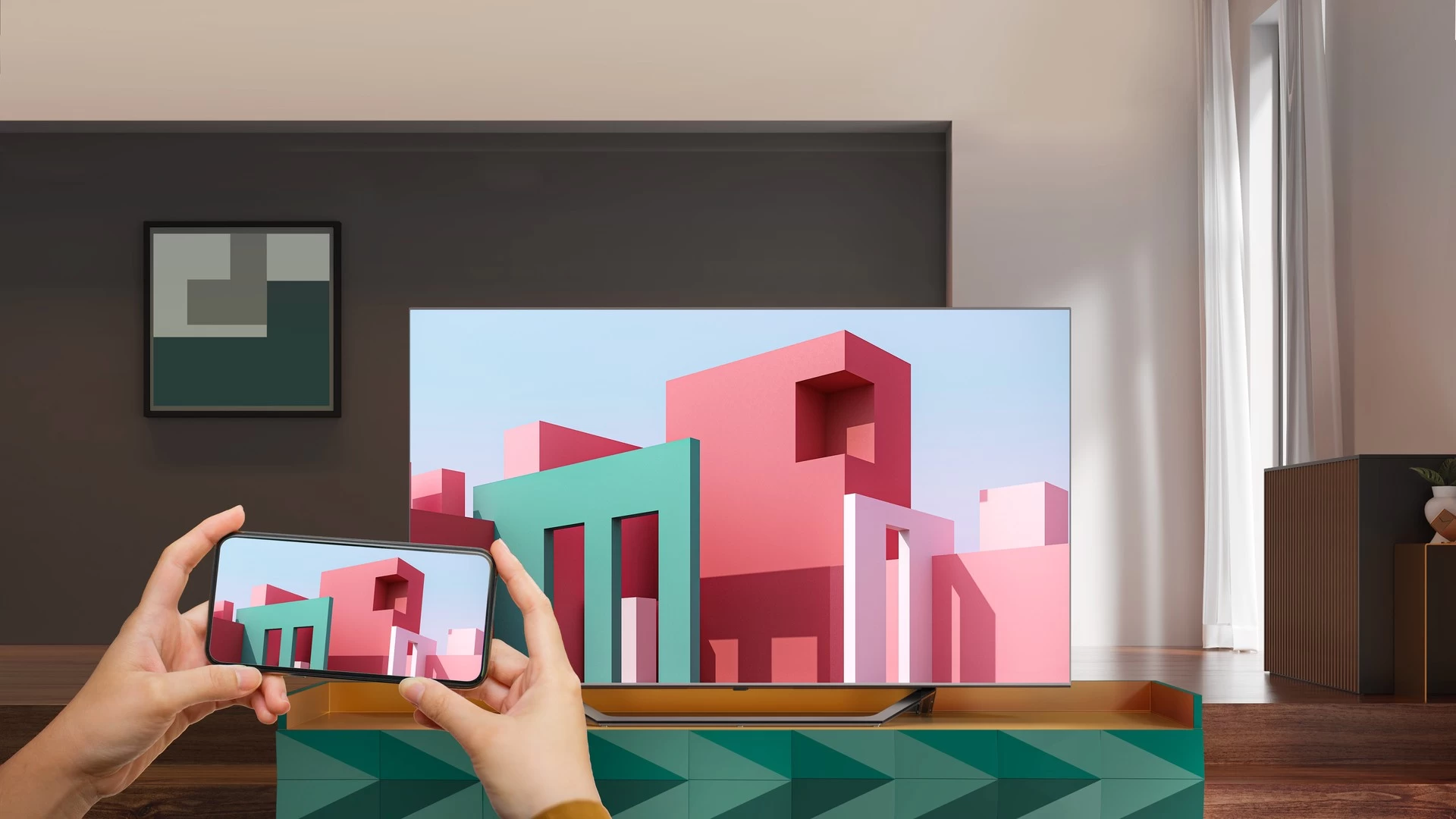 QLED телевизор Hisense 50A7KQ block specification img 15