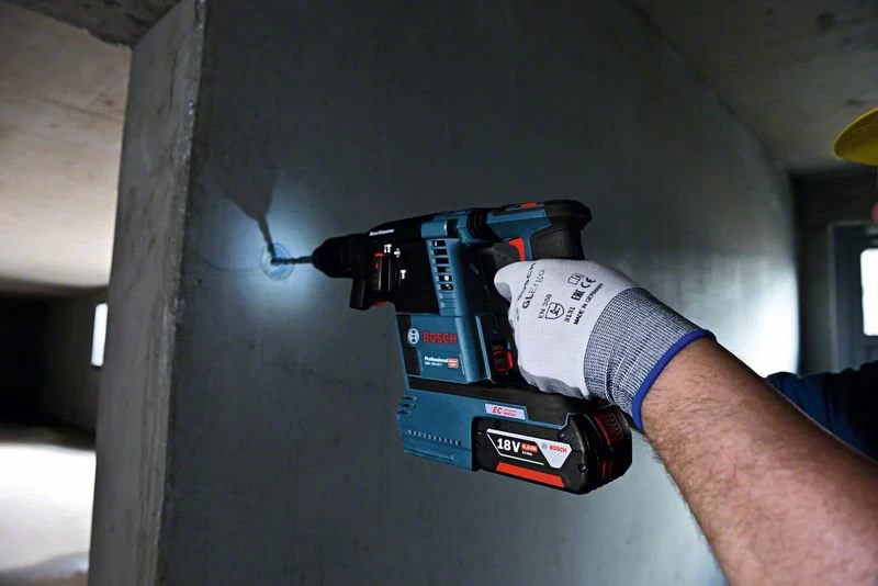 Ciocan rotopercutor Bosch GBH 18V-26F 2x6.0AH, 0611910003 block specification img 2