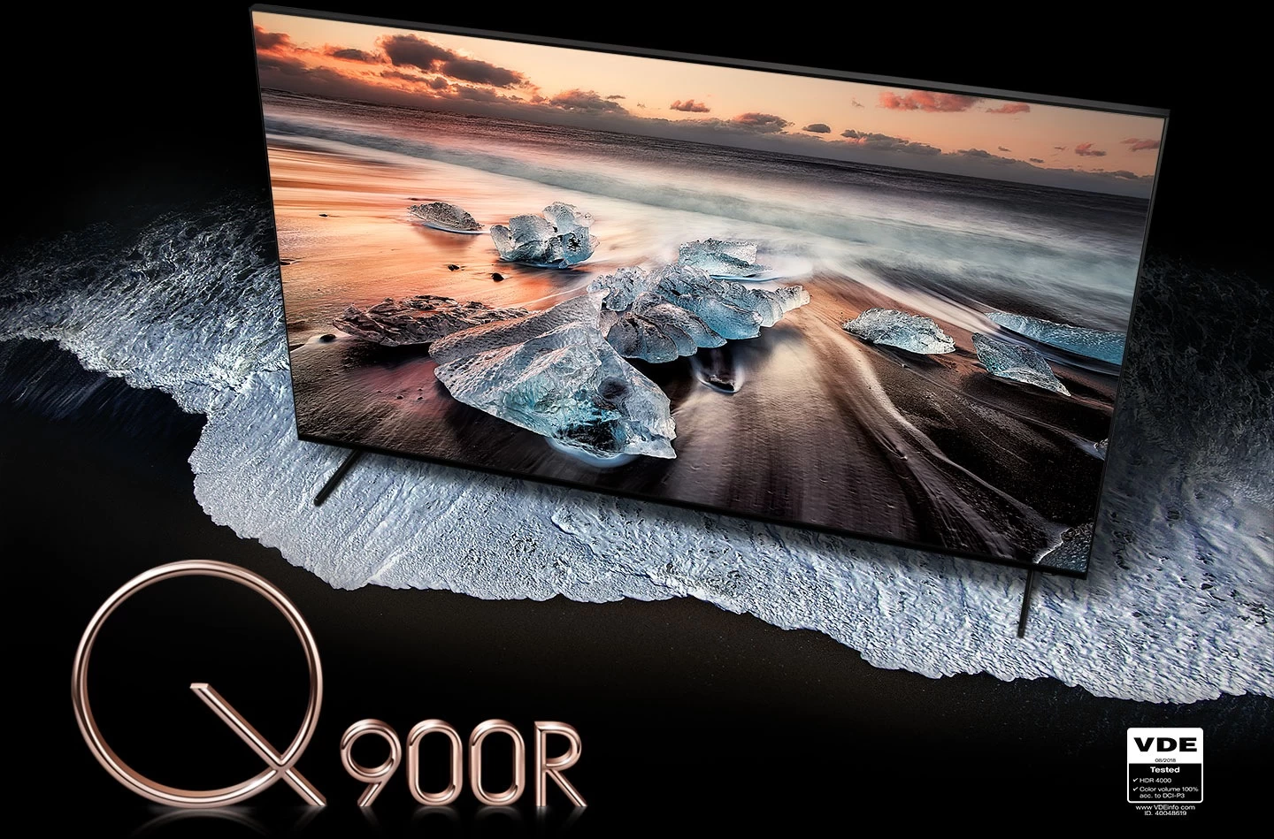 8K QLED телевизор Samsung QE65Q900RB block specification img 1