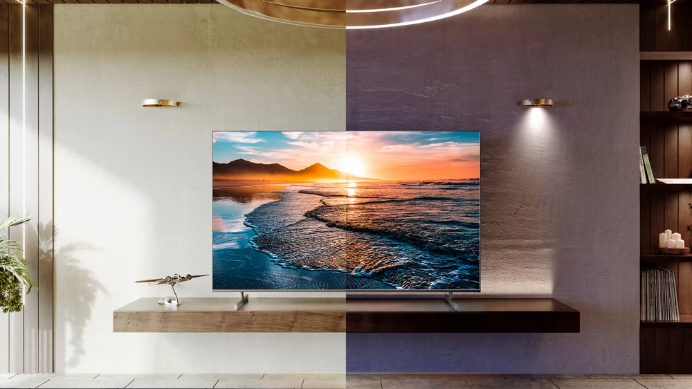 QLED телевизор Hisense 55U6KQ block specification img 2