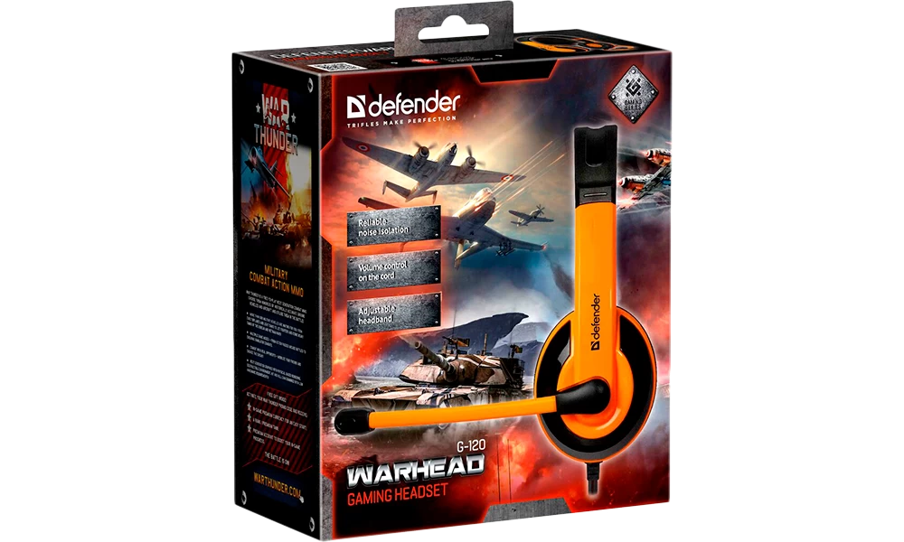 Наушники Defender Warhead G-120 (64099) block specification img 3