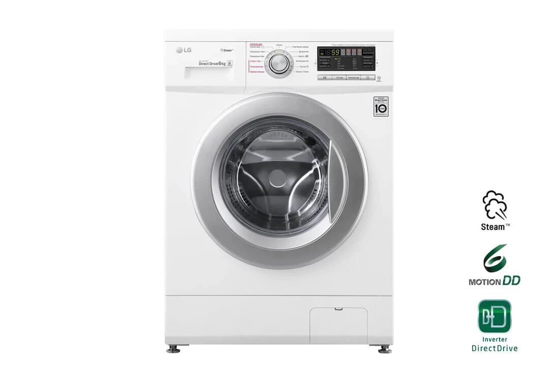 Masina de spalat LG F1296NDS1 block specification img 1