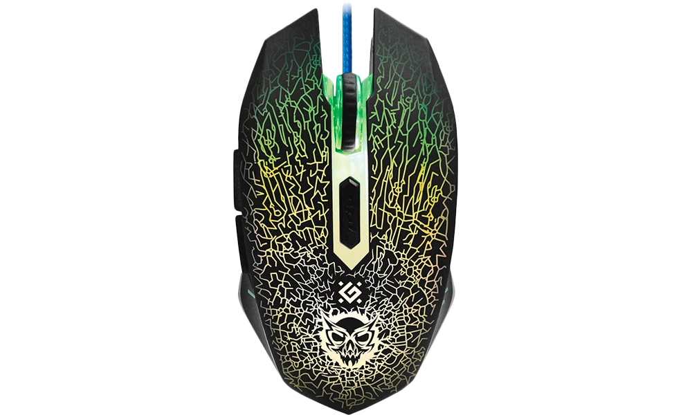 Tastatura + mouse cu fir Defender Killing Storm block specification img 4