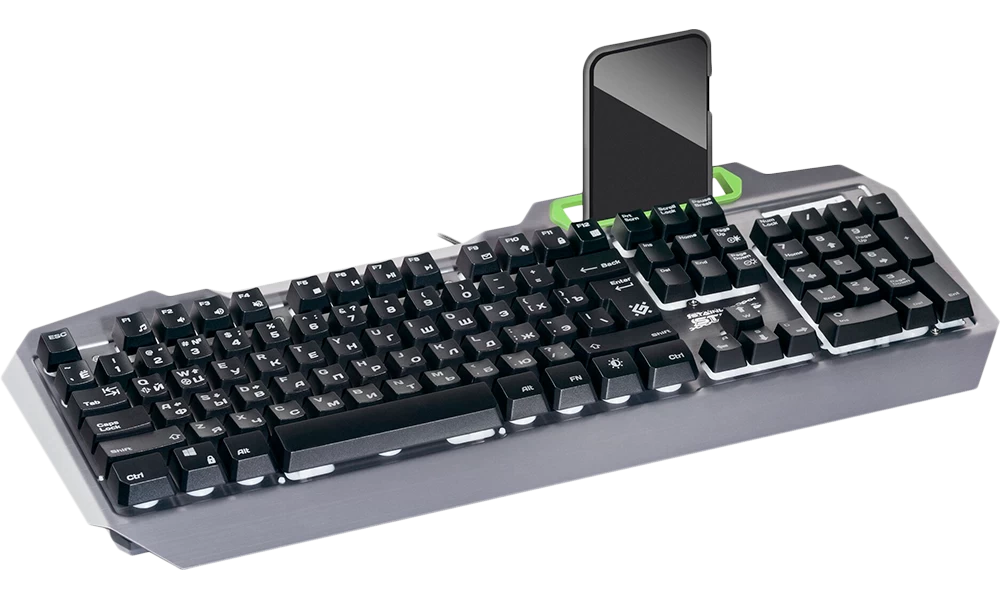 Tastatura cu fir Defender GK150DL block specification img 6