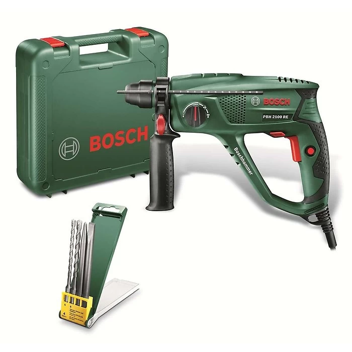 Перфоратор Bosch PBH 2100 RE, 06033A9320 block specification img 1