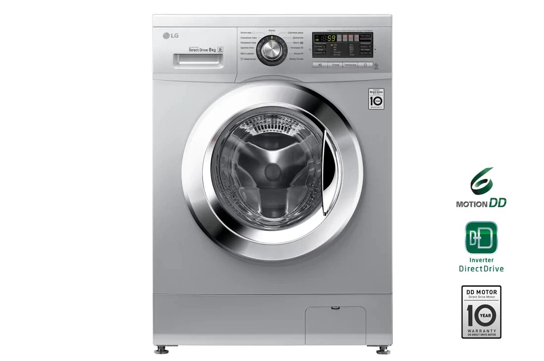 Masina de spalat LG F1296TD4 block specification img 1