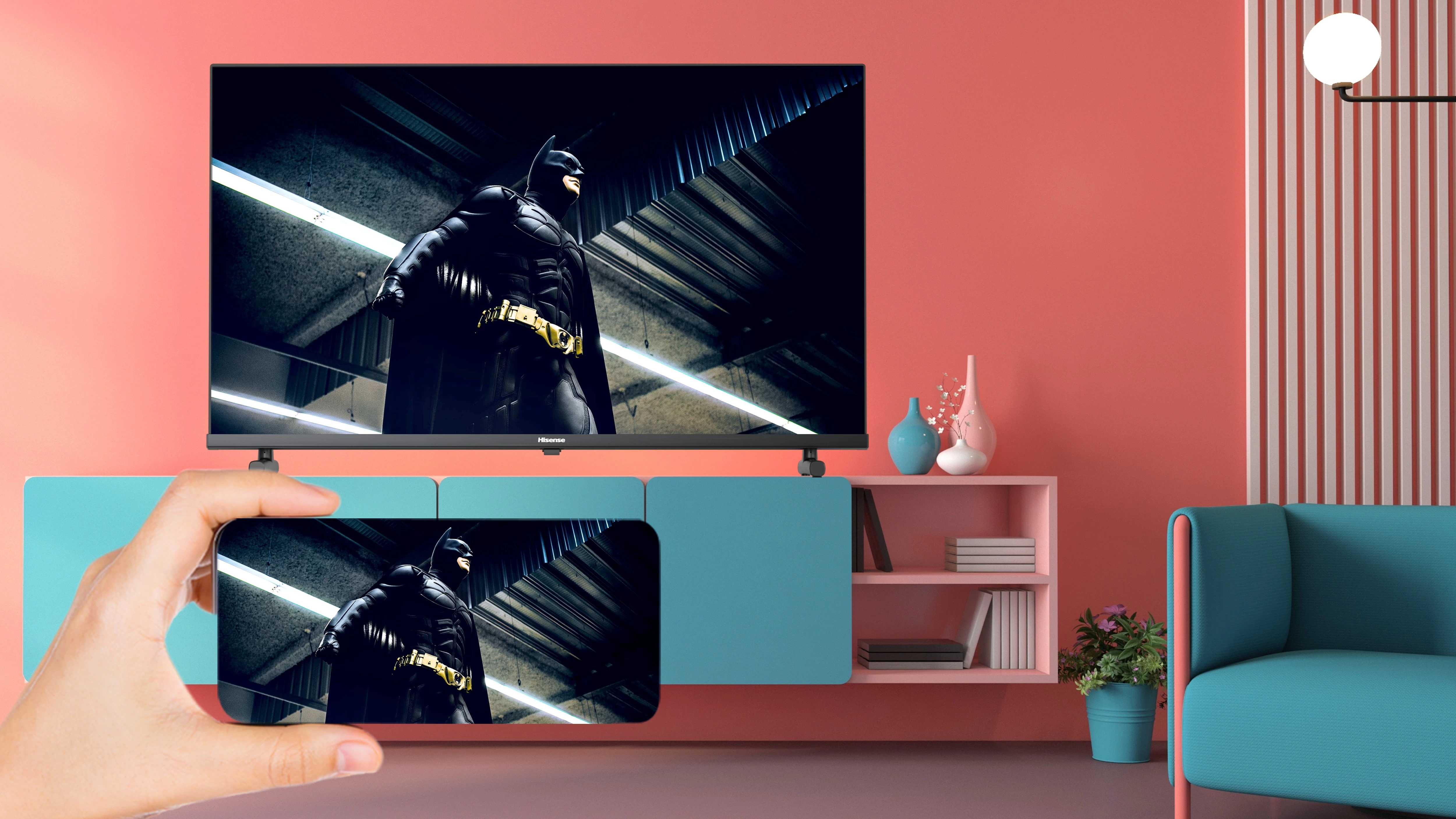 Televizor QLED Hisense 40A5KQ block specification img 12