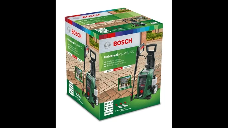 Мойка высокого давления Bosch UniversalAquatak 125, 06008A7A00 block specification img 3