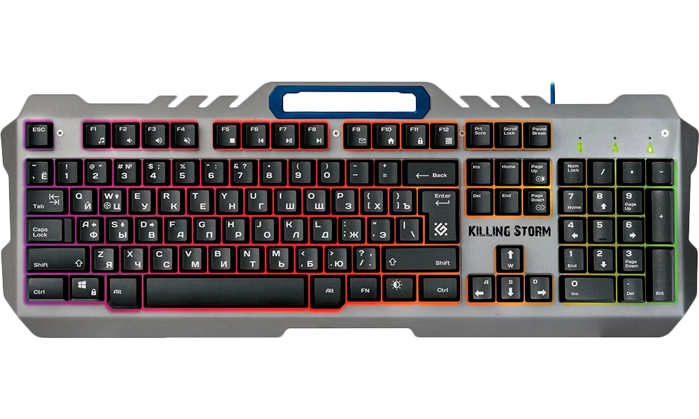 Tastatura + mouse cu fir Defender Killing Storm block specification img 6